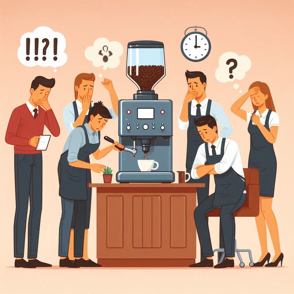 baristas dealing with common coffee brewing mistakes